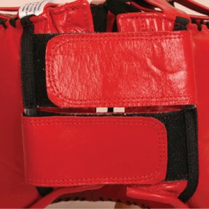 Cleto Reyes Rounded Nylon Bar Headguard – Red 2 Cleto Reyes Rounded Nylon Bar Headguard – Red - Image 2