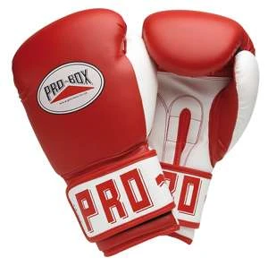 Pro-Box Club Essentials Training Gloves – Red 1 Pro-Box Club Essentials Training Gloves – Red