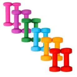 Fitness-Mad Fitness Mad Neoprene Dumbbells