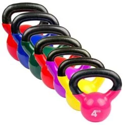 Fitness-Mad Fitness Mad Colour Kettle Bell