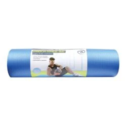 Fitness-Mad Stretch Fitness Mat 10mm – Grey Or Blue 10 Fitness-Mad Stretch Fitness Mat 10mm – Grey Or Blue -Under Armour Sale FMATNBRST BLU