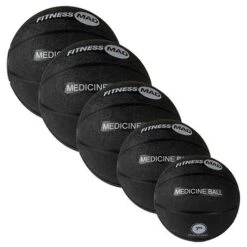 Fitness-Mad Fitness Mad Rubber Medicine Balls [1kg-5kg]