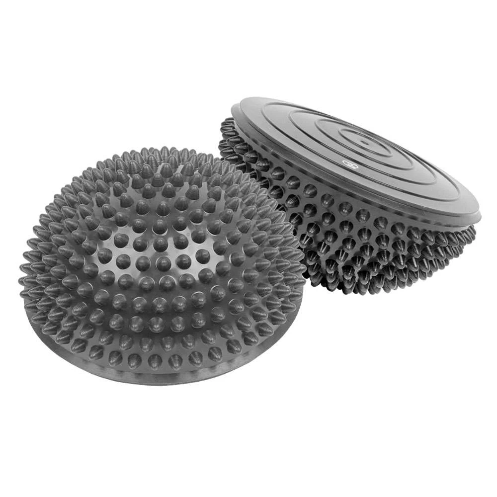 Fitness-Mad Fitness Mad Balance Pod Domes – Silver 1 Fitness-Mad Fitness Mad Balance Pod Domes – Silver