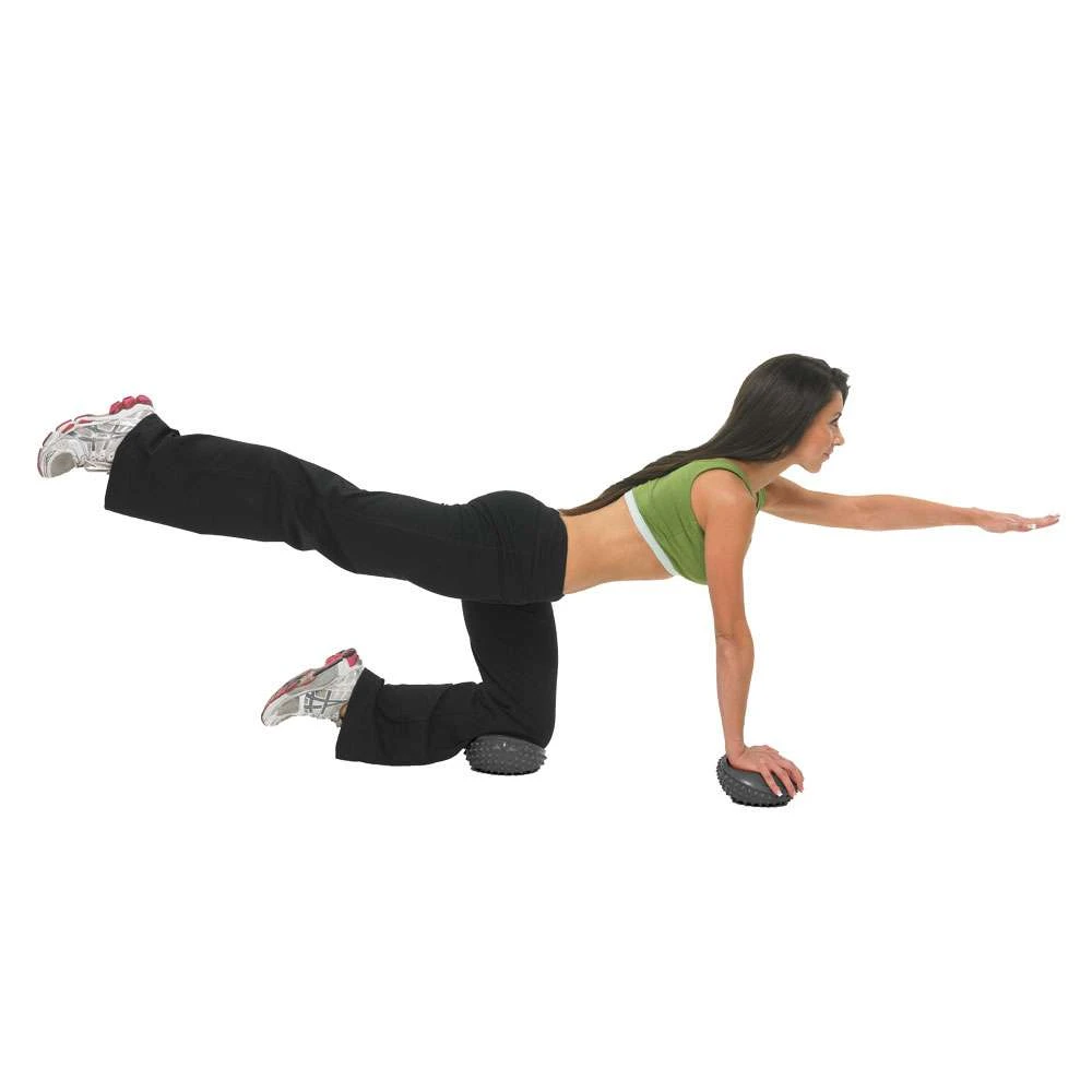 Fitness-Mad Fitness Mad Balance Pod Domes – Silver 3 Fitness-Mad Fitness Mad Balance Pod Domes – Silver - Image 3