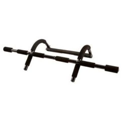 Fitness-Mad Universal Training Bar / Home Gym – Black