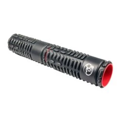 Fitness-Mad Fitness Mad Twin Vari-Massage Foam Roller β Black/Red