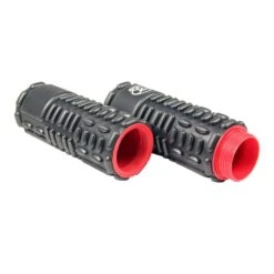 Fitness-Mad Fitness Mad Twin Vari-Massage Foam Roller – Black/Red -Under Armour Sale FROLLERMADDBL 4