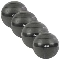Fitness-Mad Fitness Mad Slam Ball Black [4kg, 6kg, 8kg, 10kg]