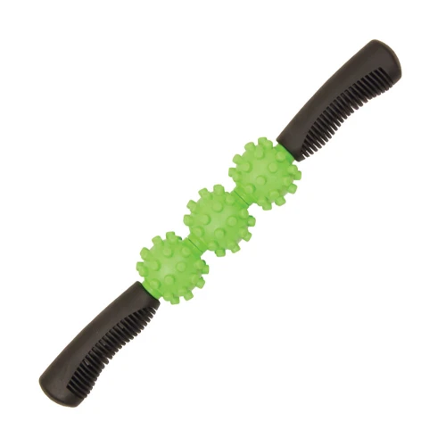 Fitness-Mad Fitness Mad Atom Massage Stick – Black/Green 1 Fitness-Mad Fitness Mad Atom Massage Stick – Black/Green