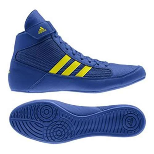 Adidas Havoc Adult Ring Shoe – Blue/Yellow 1 Adidas Havoc Adult Ring Shoe – Blue/Yellow
