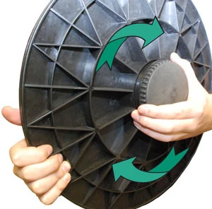 Fitness-Mad Adjustable Wobble Board 2 Fitness-Mad Adjustable Wobble Board - Image 2