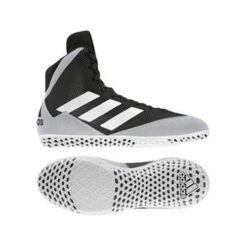 Adidas Mat Wizard 5 Wrestling / Boxing Boot – Black/White