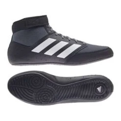 Adidas Mat Hog 2.0 Boxing/Wrestling Boot – Black/White