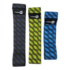 Fitness-Mad Squat Resistance Band – Set Of 3 Strengths