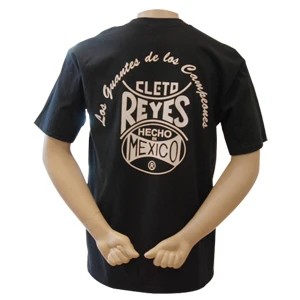 Cleto Reyes T-Shirt -Black 4 Cleto Reyes T-Shirt -Black - Image 4