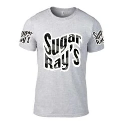 Sugar Ray’s T-Shirt – White/Union Jack -Under Armour Sale GREYCAMOTEE 1