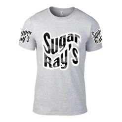 Sugar Ray’s T-Shirt – Grey/Camo Grey