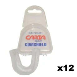 Carta Sports Clear Junior Gum Shield – Box Of 12
