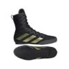 Adidas Box Hog 4 Boxing Boots – Black/Gold