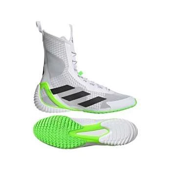 Adidas Speedex Ultra Boxing Boot – White/Green/Black 1 Adidas Speedex Ultra Boxing Boot – White/Green/Black