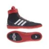 Adidas Combat Speed 5 Boxing Boot – Black/White/Red
