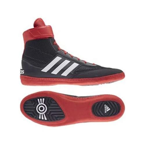 Adidas Combat Speed 5 Boxing Boot – Black/White/Red 1 Adidas Combat Speed 5 Boxing Boot – Black/White/Red