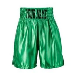 Custom Made Satin Maroon Boxing Shorts -Under Armour Sale Green satin boxing shorts03