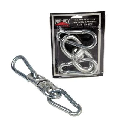 Pro-Box Heavy Weight Swivel & Snaps 1 Pro-Box Heavy Weight Swivel & Snaps