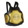 Pro-Box Hi-Impact Body Protector – Black/Gold