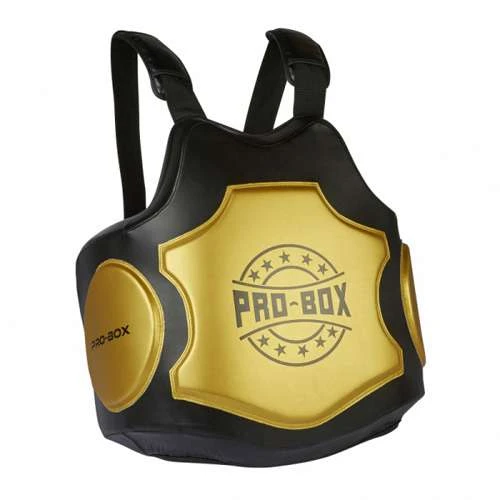 Pro-Box Hi-Impact Body Protector – Black/Gold 1 Pro-Box Hi-Impact Body Protector – Black/Gold