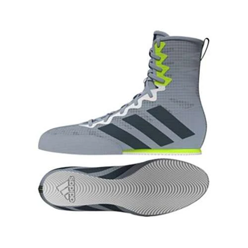 Adidas Box Hog 4 Boxing Boots – Wonder Blue 1 Adidas Box Hog 4 Boxing Boots – Wonder Blue