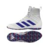 Adidas Speedex 18 Boxing Boot – White/Blue
