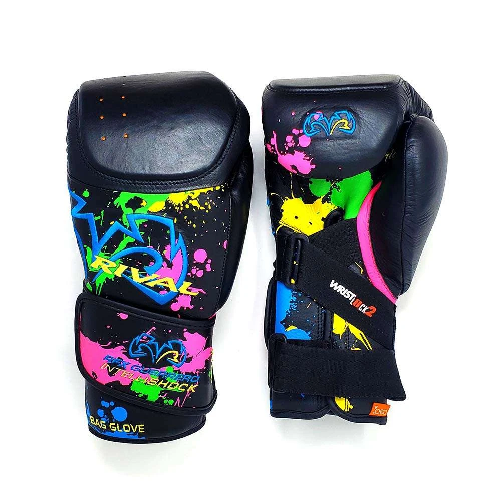 Rival RFX-Guerrero Intelli-Shock Bag Gloves – Paint Splash 2 Rival RFX-Guerrero Intelli-Shock Bag Gloves – Paint Splash - Image 2