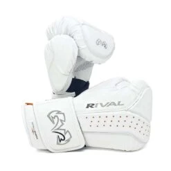 Rival RB10 Intelli-Shock Bag Gloves – White