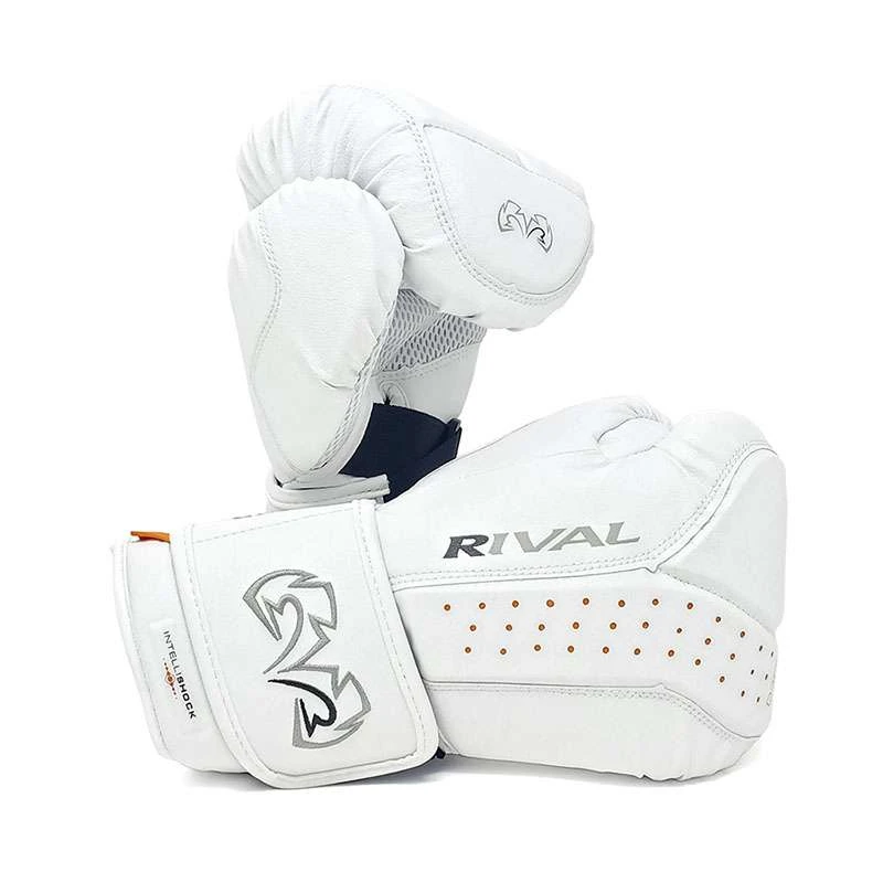 Rival RB10 Intelli-Shock Bag Gloves – White 1 Rival RB10 Intelli-Shock Bag Gloves – White