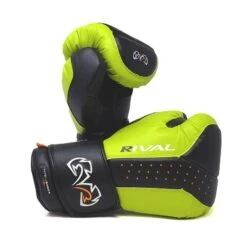 Rival RB10 Intelli-Shock Bag Gloves – Lime