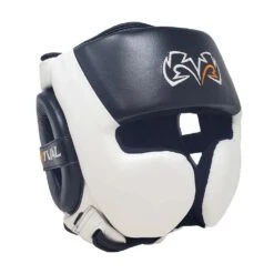 Rival RHG30 Boxing Training Headgear – White/Black
