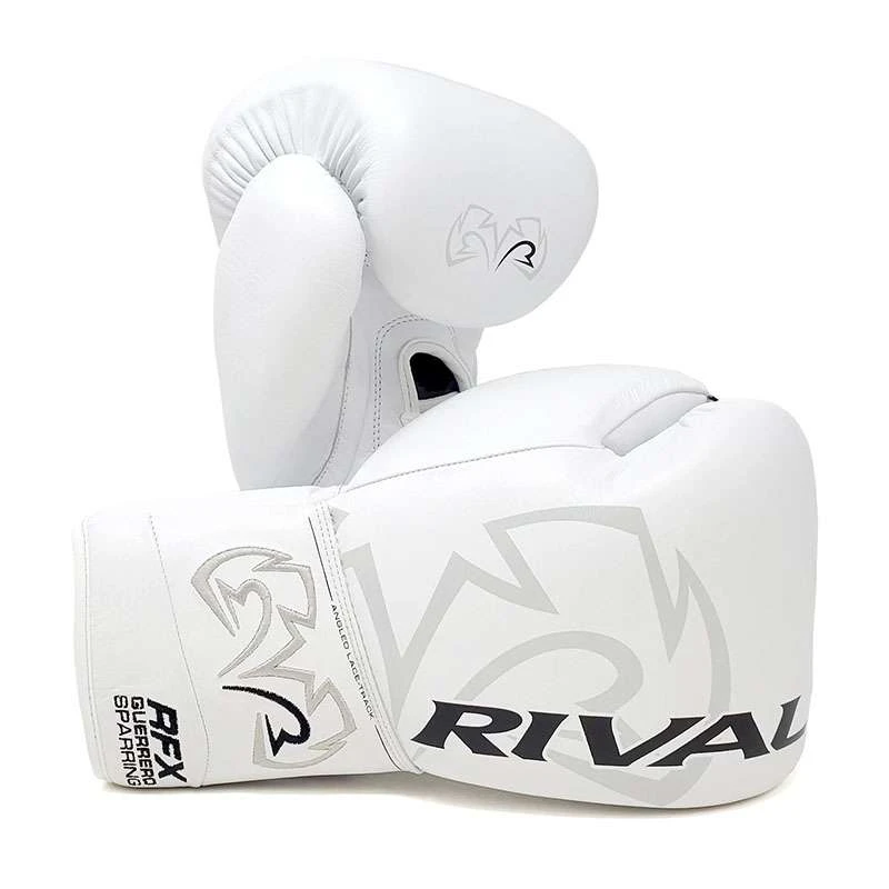 Rival RFX-Guerrero Sparring Gloves HDE-F – White 1 Rival RFX-Guerrero Sparring Gloves HDE-F – White