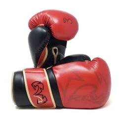 Rival RS80V Impulse Sparring Gloves β Red/Gold