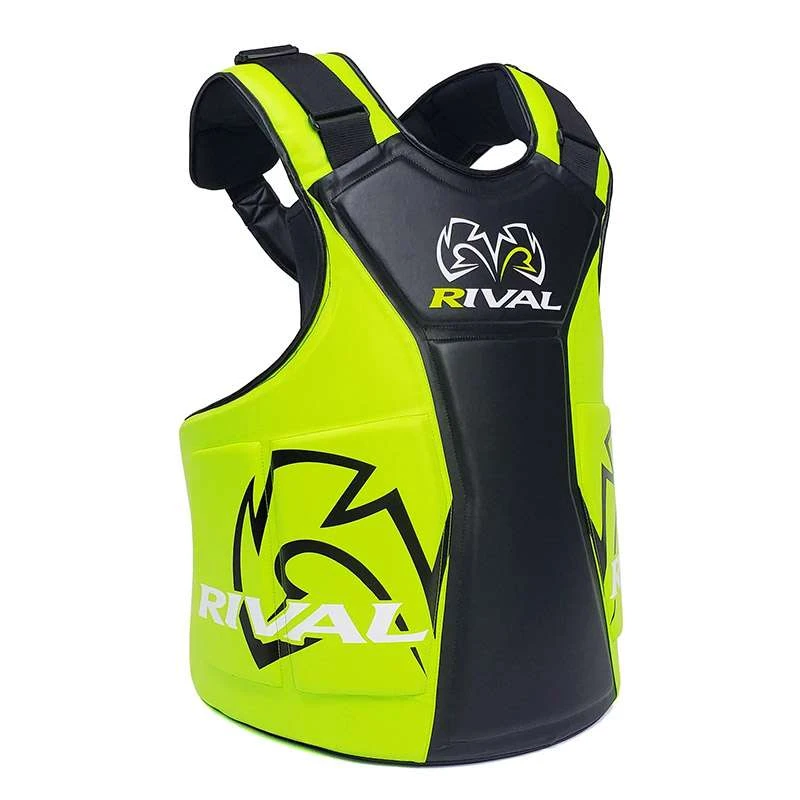 Rival Body Protector – The Shield – Lime 1 Rival Body Protector – The Shield – Lime