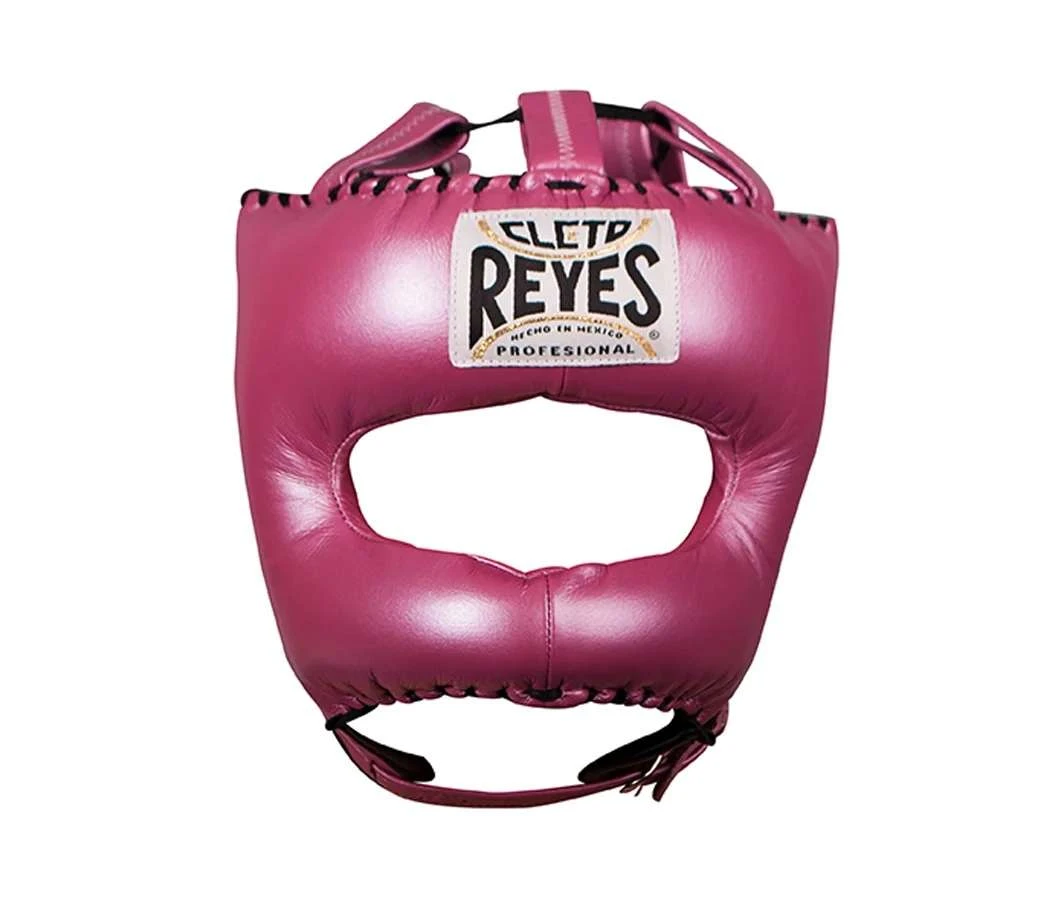 Cleto Reyes Nylon Pointed Bar Headguard – Pink 1 Cleto Reyes Nylon Pointed Bar Headguard – Pink