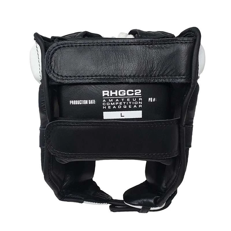 Rival RHGC2 Amateur Competition Headguard – Black/White 2 Rival RHGC2 Amateur Competition Headguard – Black/White - Image 2