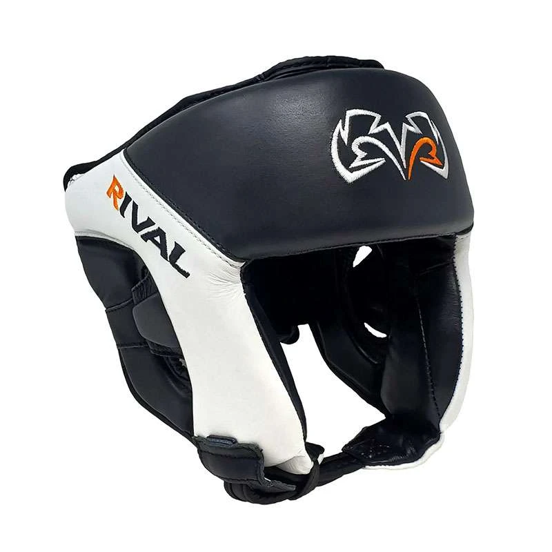 Rival RHGC2 Amateur Competition Headguard – Black/White 1 Rival RHGC2 Amateur Competition Headguard – Black/White
