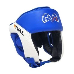 Rival RHGC2 Amateur Competition Headguard – Blue/White
