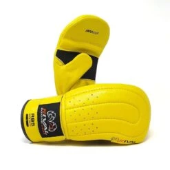 Rival RB5 Bag Mitts – Yellow