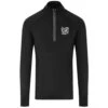 Sugar Ray’s Cool Flex ½ Zip Training Top – Black/White