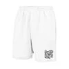 Sugar Ray’s Cool Tech Training Shorts – White/Black