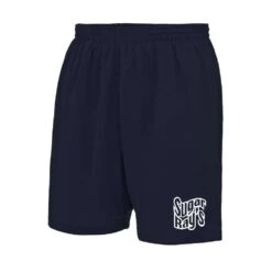 Sugar Ray’s Cool Tech Training Shorts – Navy/White
