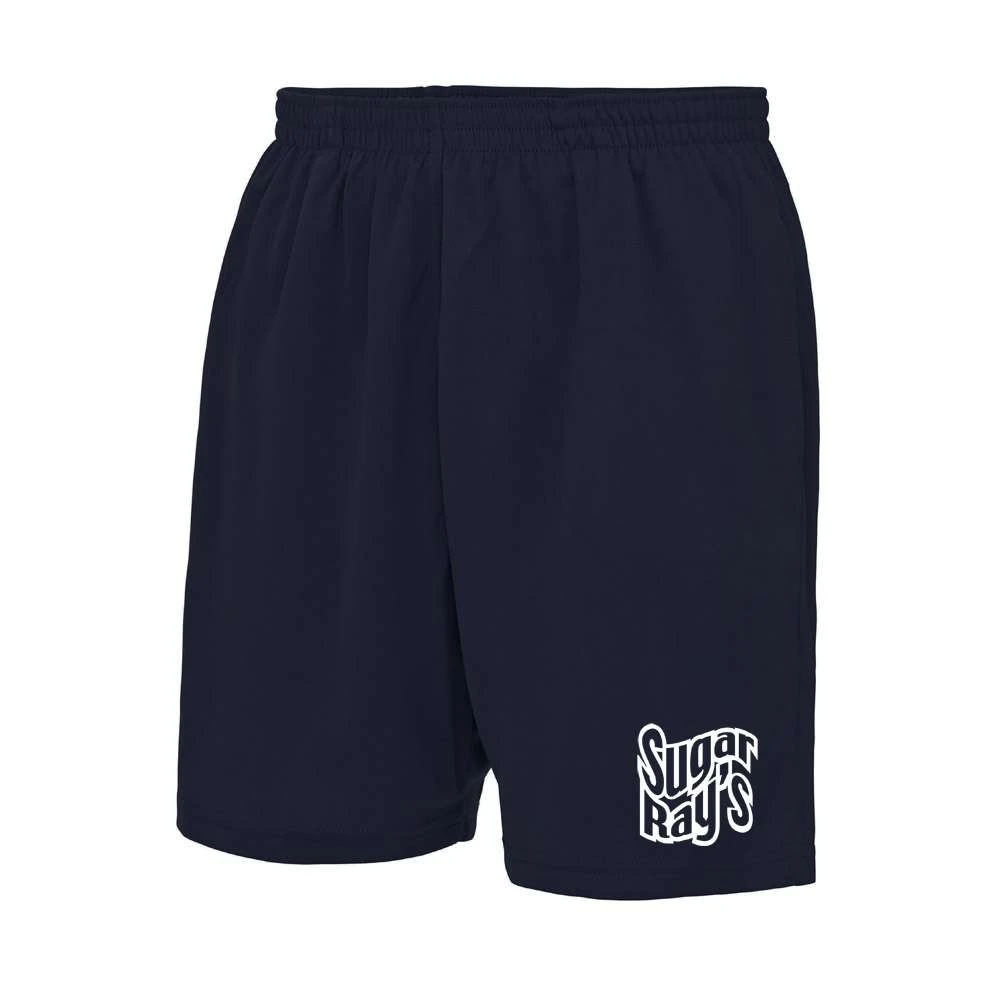 Sugar Ray’s Junior Cool Tech Training Shorts – Navy/White 1 Sugar Ray’s Junior Cool Tech Training Shorts – Navy/White