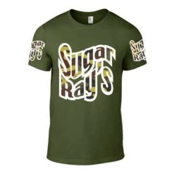 Sugar Ray’s T-Shirt – Khaki/Camo Green
